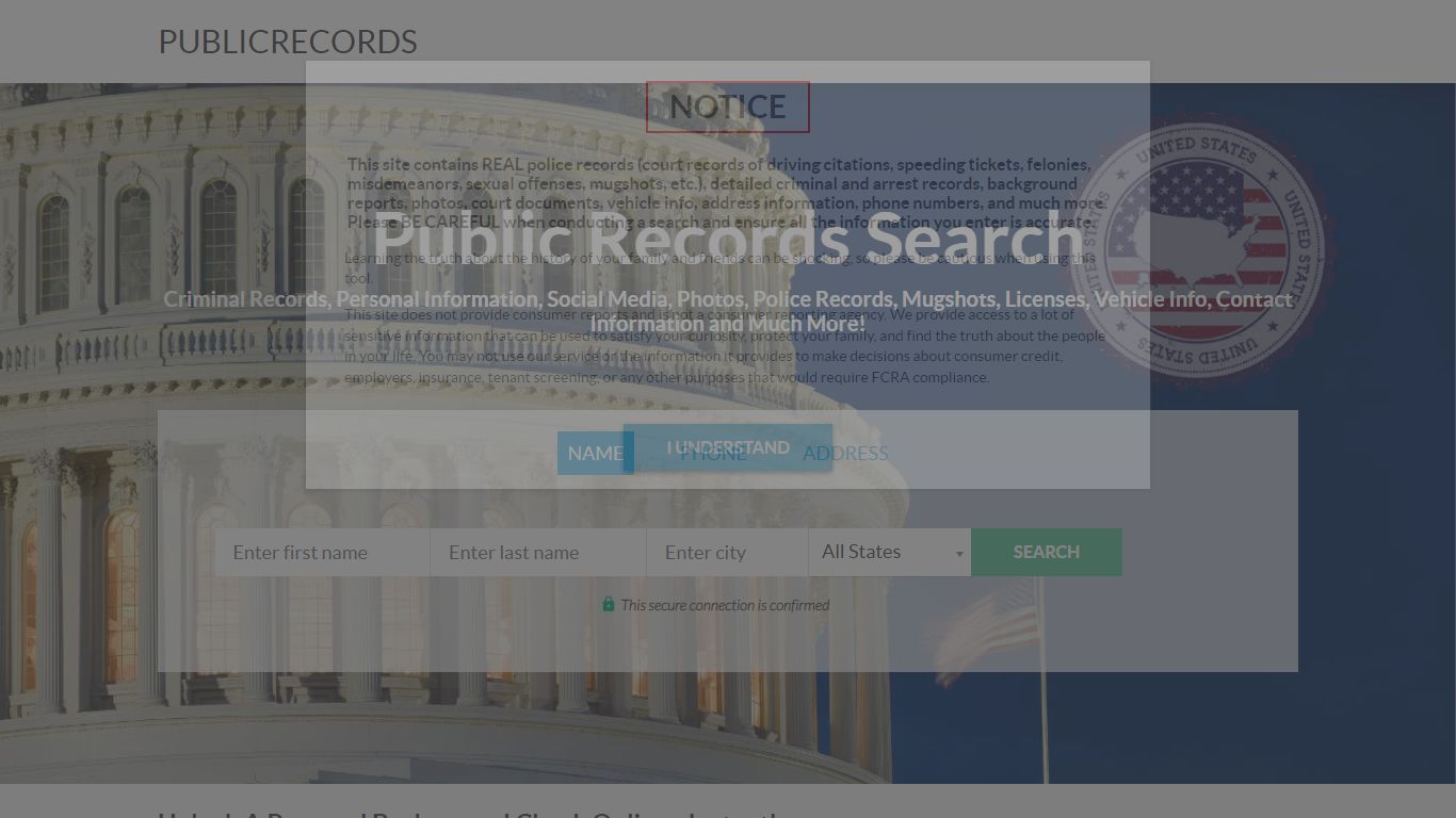 Public Records Search